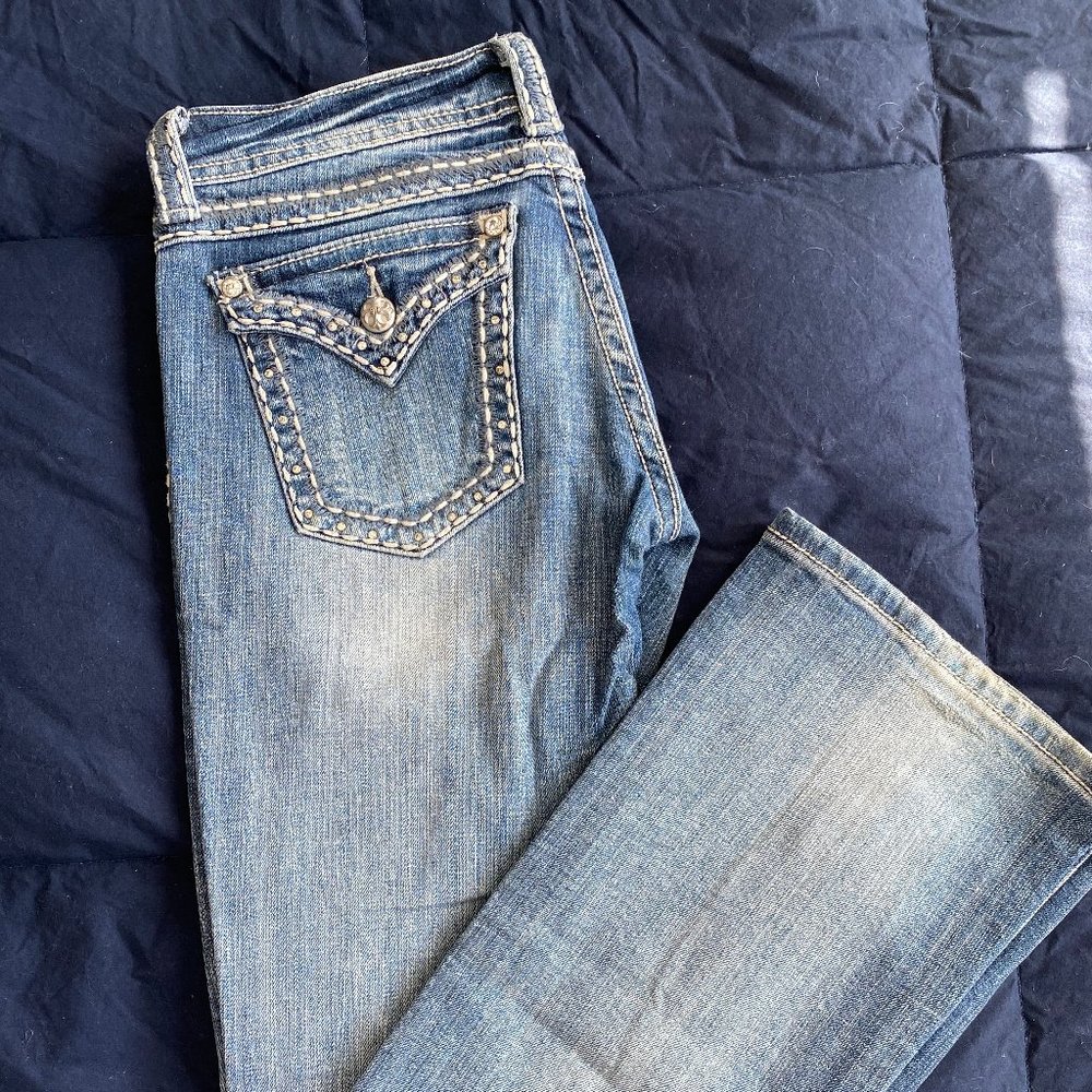 MISS ME Buckle Jeans - SZ 28